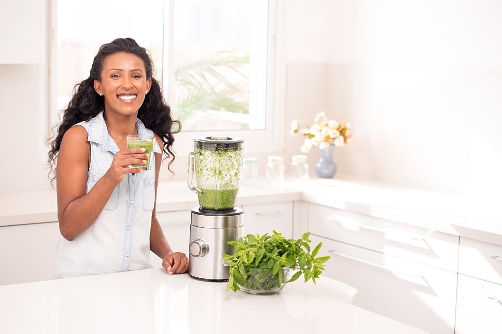 Using a Blender for Celery juice