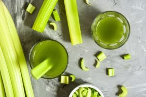 Celery Juice for Detoxing