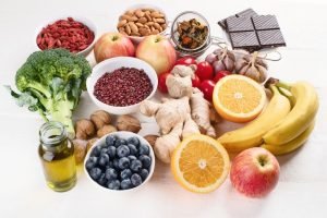 Eat Foods High in Anti-Oxidants