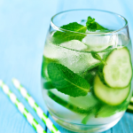 Min and cucumber cleanse