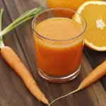Orange and carrot detoxifier