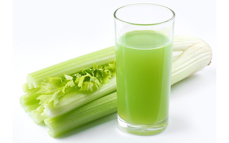Celery Juice Recipe for High Blood Pressure