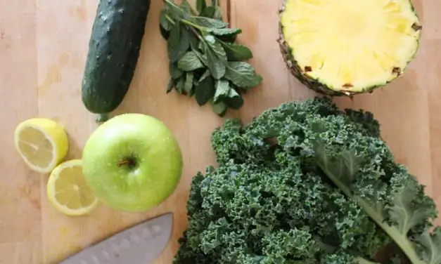 Powerful Kale and Ginger Weight Loss Recipe