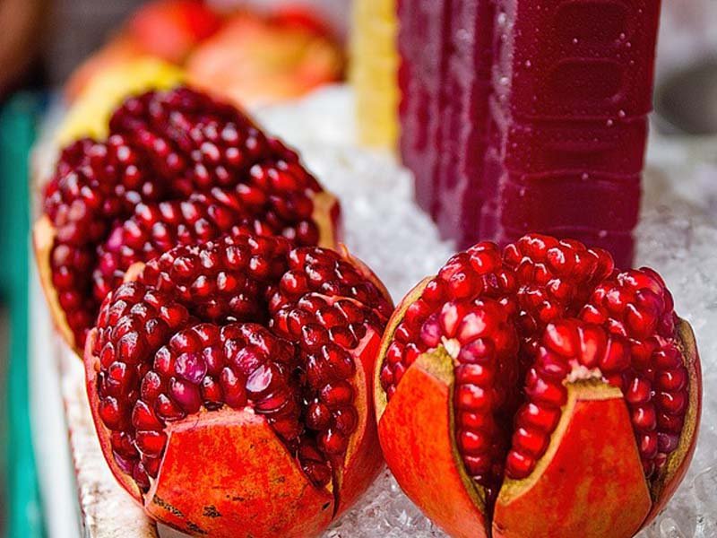 Pomegranate juice for Erectile Dysfunction