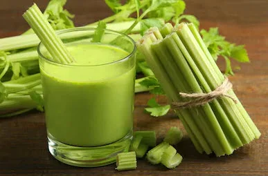 Celery Juice High Blood Pressure