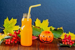 Quick Autumn Juice Recipe