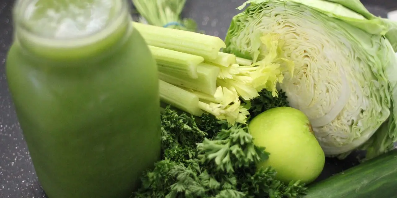 Detoxing with Celery Juice