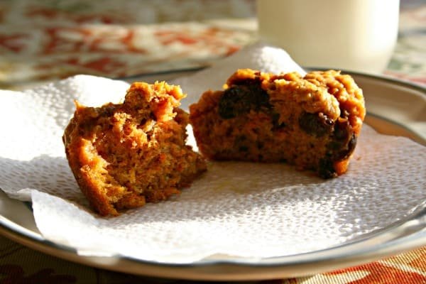 Rise and Shine Carrot Pulp Muffins Carrot muffin