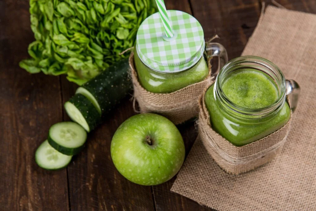 Green juice for kids