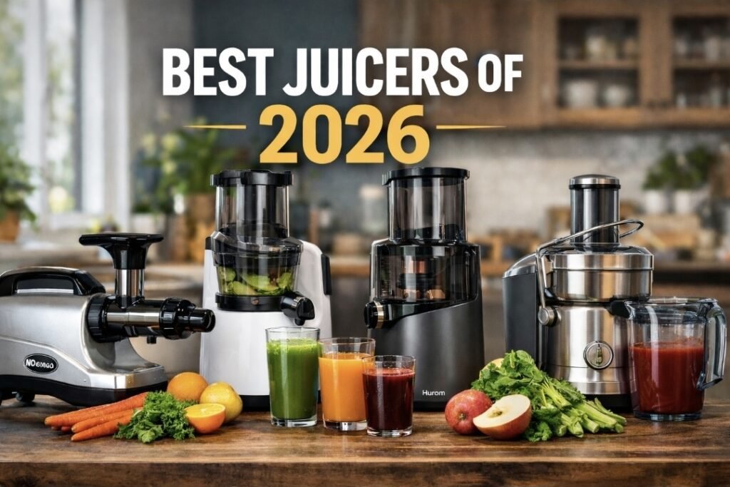 Omega NC900 vs Nama J2 vs Hurom H400 juicer comparison