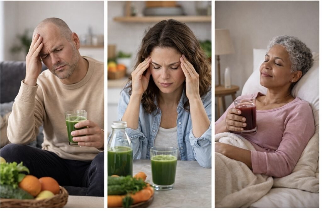 How Long Do Juice Fasting Headaches Last?